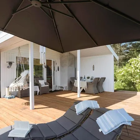 度假居 Jb401-brovst-solsortevej-1 Tranum